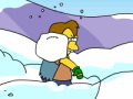 Springfield Snow Fight Game